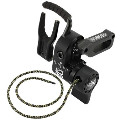 QAD Ultra-Rest HDX Drop-Away Arrow Rest Black Left Hand, UHXBK-L