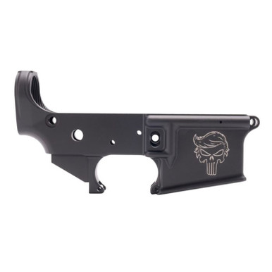 Anderson Am-15 Stripped Lower Receiver Trump Punisher