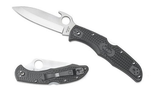 Spyderco C10 Endura Folder 3.81" VG-10 4 Wave Plain