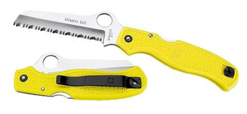 Spyderco SPY ATLANTIC SALT YELLOW FM SP