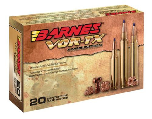 Barnes VOR-TX .30-06 Springfield 150gr, Tipped Triple Shock X-Bullet Boattail, 20rd Box