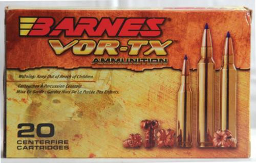 Barnes VOR-TX .35 Whelen Barnes Tipped Triple Shock X-Bullet 180gr, 20rd Box