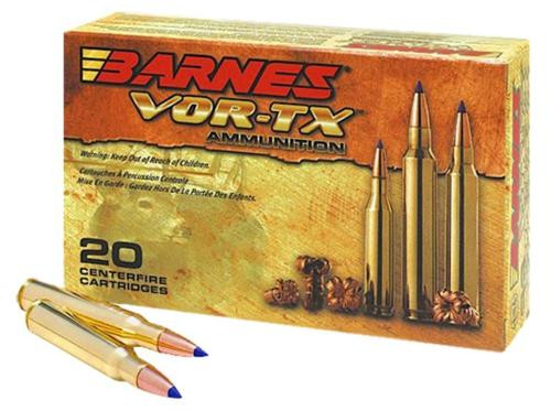 Barnes VOR-TX 416 Rem Mag Round Nose Banded Solid 400gr, 20rd Box