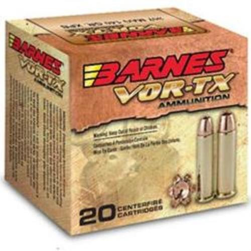 Barnes VOR-TX Handgun Hunting 454 Casull 250gr XPB 20rd Box