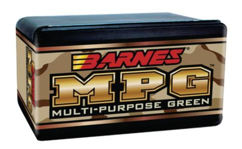 Barnes Multi-Purpose Green Bullets, Lead Free, 6.8Mm Caliber, .277 Diameter, 85gr, Flat Base, 100rd/Box, NOT AMMO THESE ARE RELOADING BULLETS