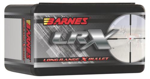 Barnes LRX Long-Range X Bullet 7mm .284 Diameter 145gr, LRX Boattail, 50rd/Box, NOT AMMO THESE ARE RELOADING BULLETS