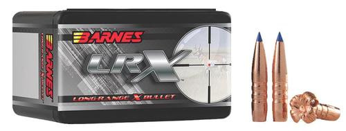 Barnes Bullets LRX 30 Caliber .308 175gr Long-Range X Boat Tail, 50rd/Box, NOT AMMO THESE ARE RELOADING BULLETS