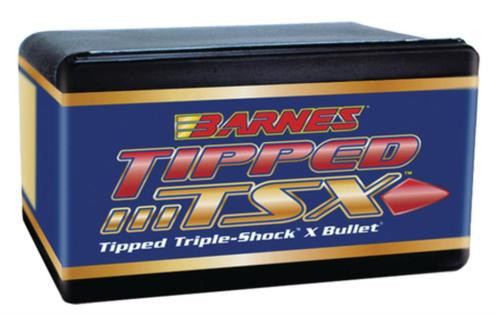 Barnes Triple-Shock X-Bullets Tipped Lead Free .338 Caliber .338 Diameter 225gr, Boattail, 50rd/Box, NOT AMMO THESE ARE RELOADING BULLETS