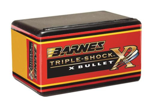 Barnes Triple-Shock X-Bullets Lead Free .35 Caliber .358 Diameter 225 Grain Flat Base, NOT AMMO THESE ARE RELOADING BULLETS