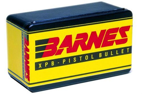 Barnes Bullets XPB Pistol 44 Magnum .429 200gr, 20 Per Box, NOT AMMO THESE ARE RELOADING BULLETS