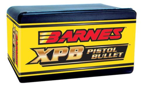 Barnes Pistol X-Bullets Lead Free .44 Caliber .429 Diameter 225 Grain 1:20 Inch Twist Or Faster Recommended 20rd/Box,NOT AMMO THESE ARE RELOADING BULLETS