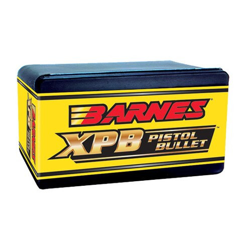 Barnes Bullets Pistol 50 Caliber .500 325gr, XPB 20 Box, NOT AMMO THESE ARE RELOADING BULLETS