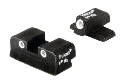 Trijicon Bright & Tough NS Sig P220/P229 3Dot Tritium Green Front/Rear