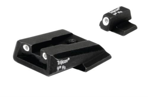 Trijicon Bright & Tough Night Sights for Novak M&P 3 Dot front & rear night sight set