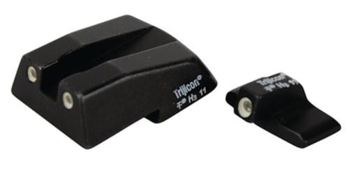 Trijicon Bright And Tough 3-Dot Night Sights H&K P30 45 ACP