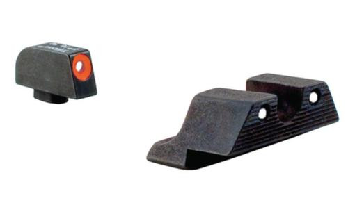 Trijicon Heavy Duty Night Sights Orange Front Outline Glock 17/17L/19/20/23/24/26/27/29/34/35/37/39