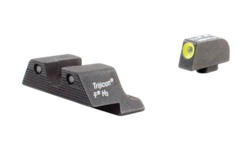Trijicon Heavy Duty Night Sights Yellow Front Outline Glock 20/21/21SF/29/30/31/32/36/37