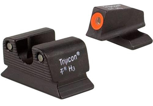 Trijicon HD NS Beretta Px4 F/R Green Tritium Orange Front Outline