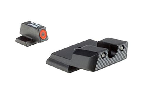 Ttrijicon S&W M&P Shield HD Night Sight Set - Yellow