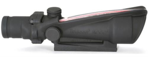 Trijicon ACOG 3.5x 35mm 28.9ft@100yds FOV Dia Black Illum Red Donut Reticle