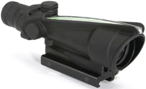 Trijicon ACOG 3.5x35 Scope Illuminated Green Crosshair .308 Ballistic Reticle Black