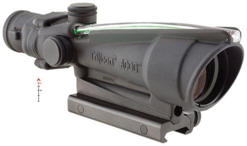 Trijicon ACOG 3.5x 35mm 28.9ft@100yds 1 Tube Black Chevron