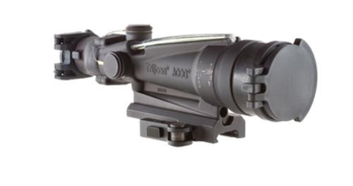 Trijicon ACOG 3.5x35 Dual Illuminated Green Horseshoe/Dot M249 Ballistic Reticle, GDI Mount and ARD