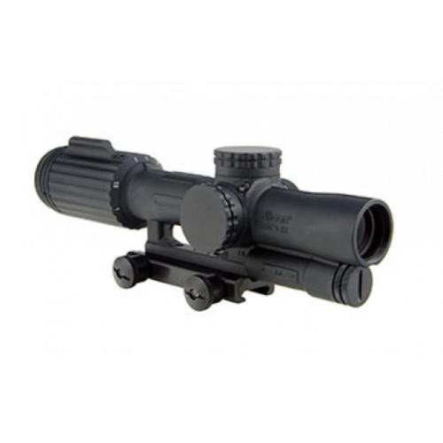 Trijicon VCOG 1-6X24; Green Segmented Circle/Crosshair .223/55Gr; Thumb Screw Mt.