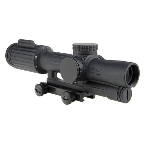 Trijicon VCOG 1-6X24; Green Segmented Circle/Crosshair .223/77Gr; Thumb Screw Mt.