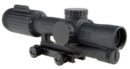Trijicon VCOG 1-6X24; Green Segmented Circle/Crosshair .308/175Gr; Thumb Screw Mt.