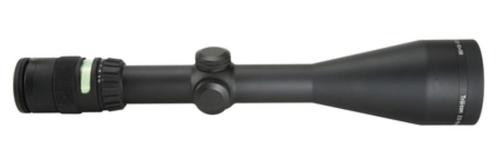 Trijicon AccuPoint Riflescope 2.5-10x56mm Standard Crosshair Reticle With Green Dot Matte Black 30mm