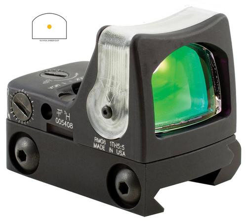 Trijicon Ruggedized Min Reflex (RMR) 1x 22x16mm Obj Unlmtd Eye Relief