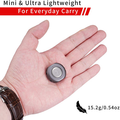 MecArmy CPL2 USB Type-C Rechargeable Mini LED Light - 300 Max Lumens