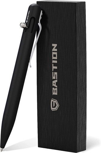 Bastion Gear Bolt Action Pen Aluminum - Black