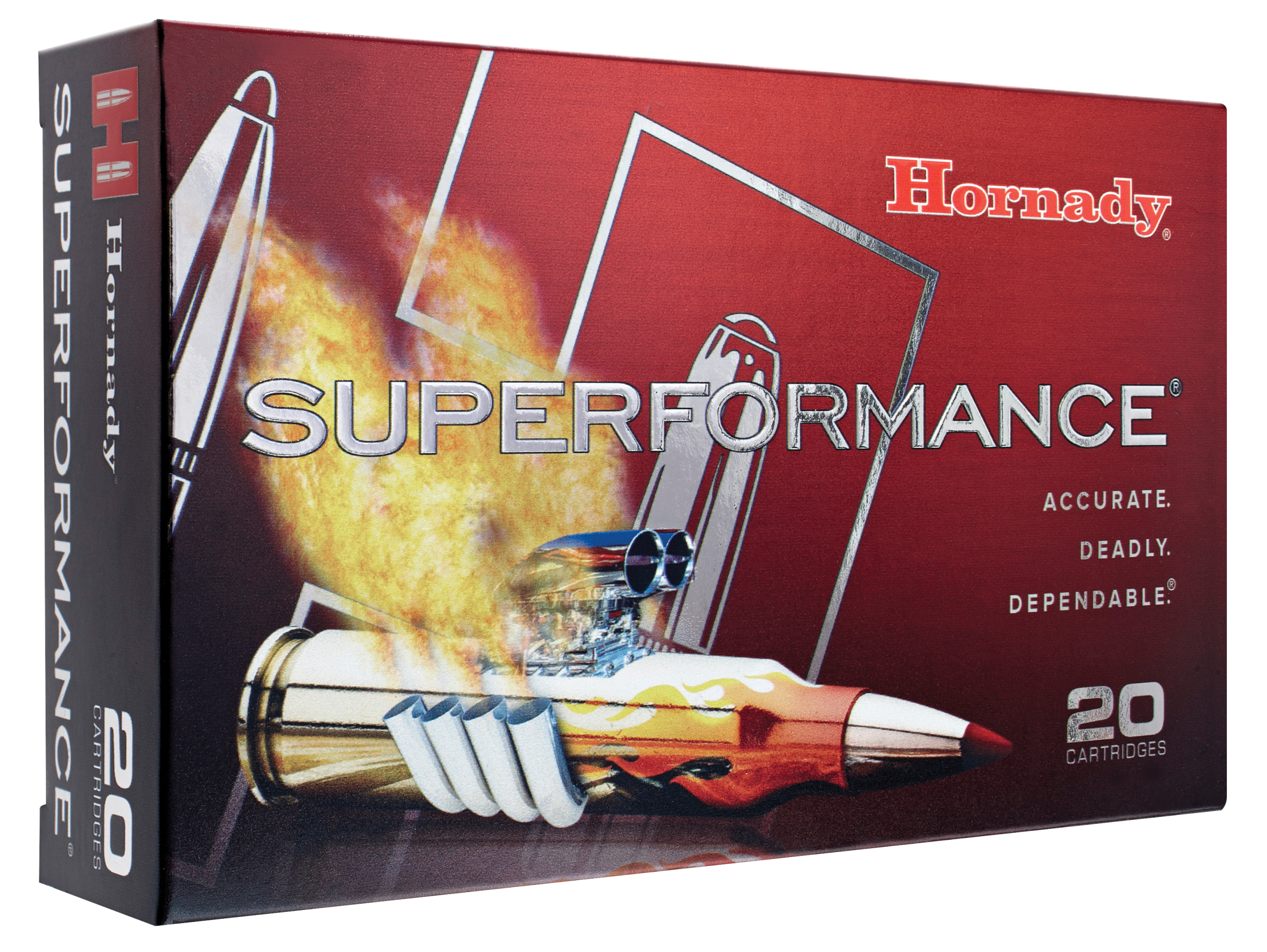 Hornady Superformance 35 Whelen 200gr InterLock Spire Point - Box or Case