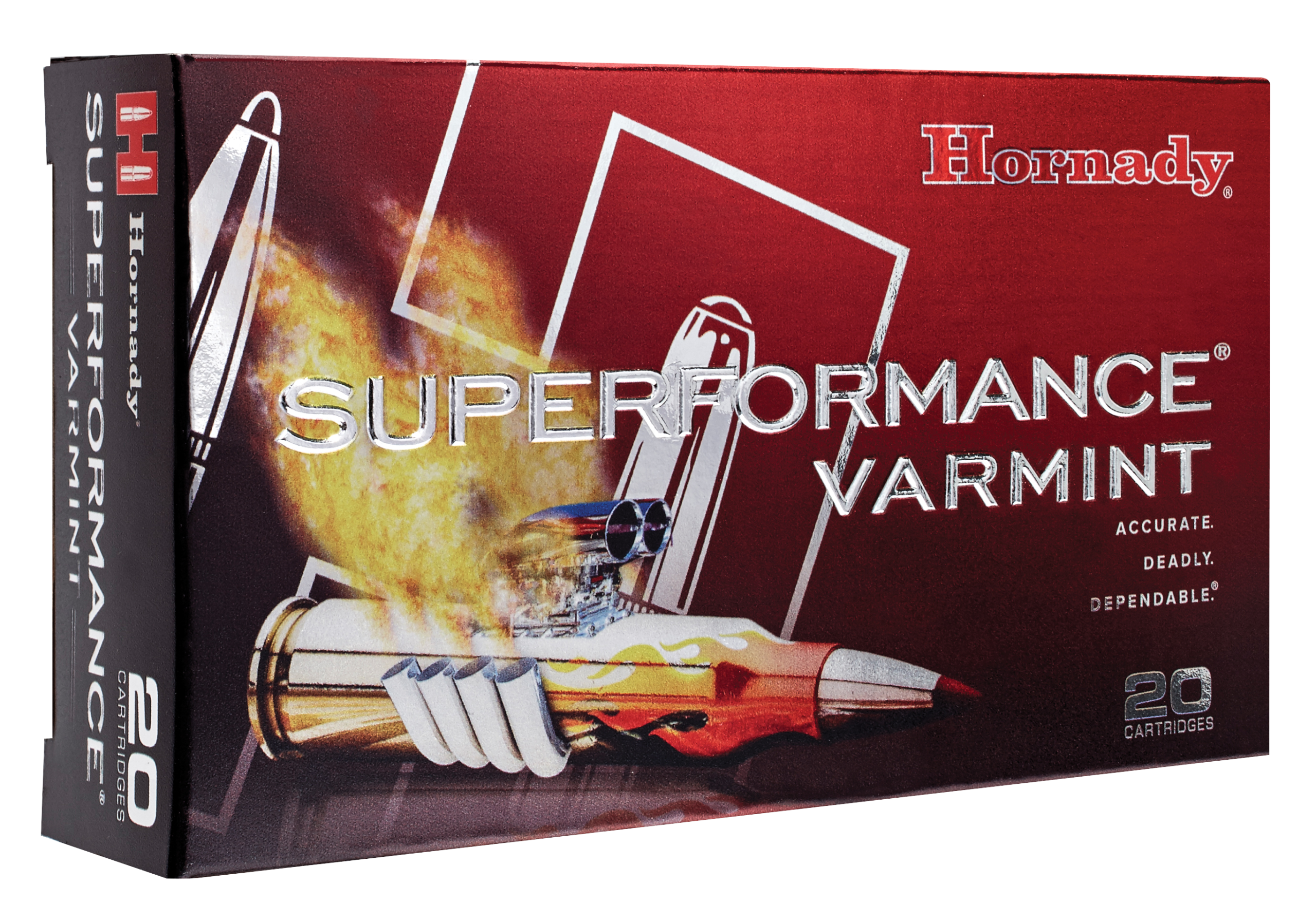 Hornady Superformance Varmint 22-250 Rem 35 gr NTX - Box or Case