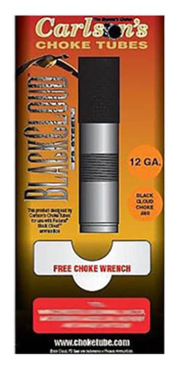 Carlsons Black Cloud 12 GA Mid Range Stainless Ber/Ben Mob