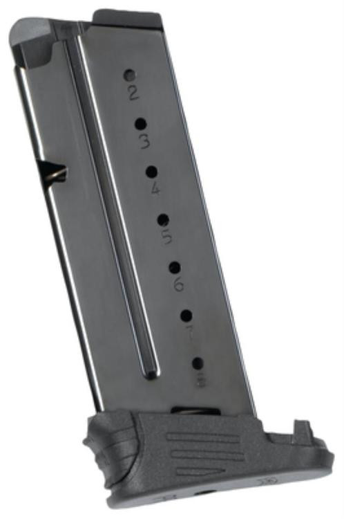Walther PPS 7rd 9mm Fits Walther PPS M1 Classic Black Steel