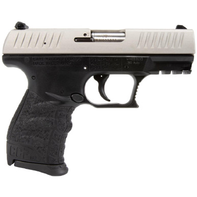 Walther CCP M2 .380ACP Pistol 3.5" 8+1RD Black/Silver