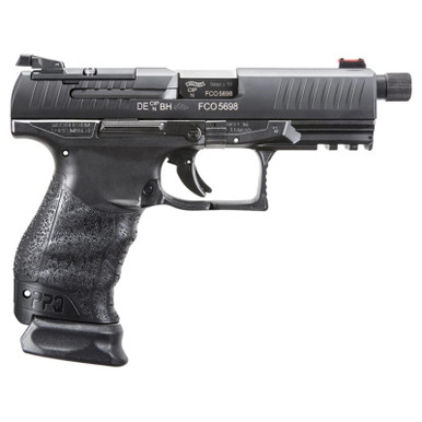 Walther PPQ Q4 TAC Pistol 9mm Luger 4.6" Barrel 17 Round Polymer Black