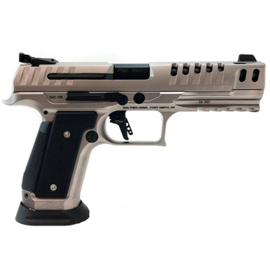 Walther Meister Series PPQ Q5 Match SF 9mm, Black Tie Edition 15rd Mags