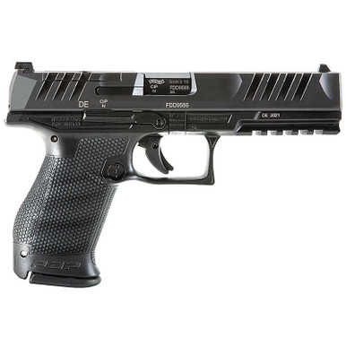 Walther PDP Compact 9mm 5" Barrel Optics Ready Black 15rd