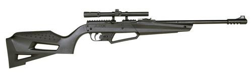 Umarex NXG APX Combo .177, 20" Barrel, 800 FPS, Black Synthetic Stock