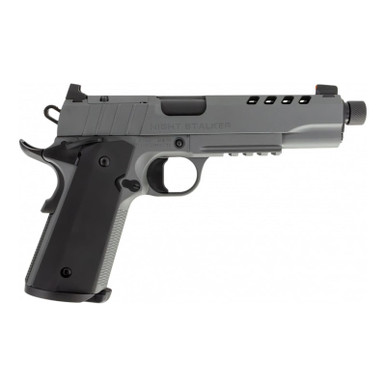 Tisas Night Stalker SF Semi-Auto 9x19mm 19115" Barrel 8+1 Picatinny Rail Cerakote Gray