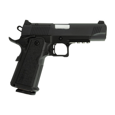 Tisas 1911 Carry Double Stack 9MM Black 4.25" Optic Ready
