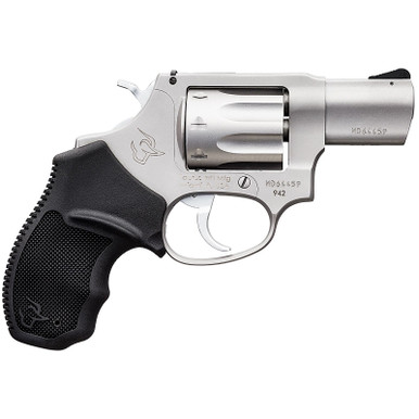 Taurus 942 Small Frame 22 LR, 2" Barrel, Steel Frame, Stainless Finish, Polymer Grips, 8rd