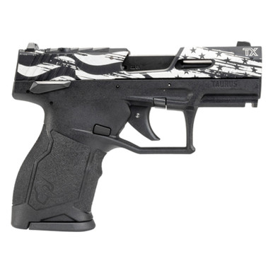Taurus TX22 Compact .22 LR Striker Fired 3.5" Barrel 13+1 Rnd Black Flag