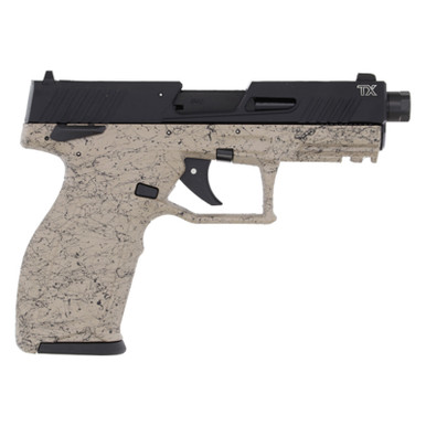 Taurus TX22 Gen2 4" Barrel .22 LR 16+1/22+1 RndFDE Splatter Frame
