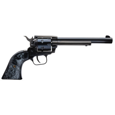 Heritage 6.5" Rough Rider Black Pearl .22 LR Black Standard 6 Rounds Altamont