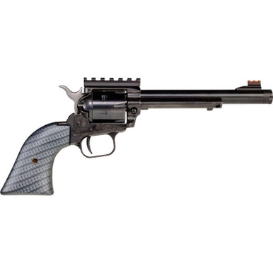 Heritage Rough Rider Tactical Cowboy .22 LR Rimfire Revolver 6.5" Barrel 6 Round